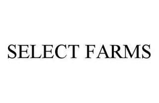 SELECT FARMS