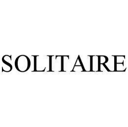 SOLITAIRE