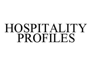 HOSPITALITY PROFILES