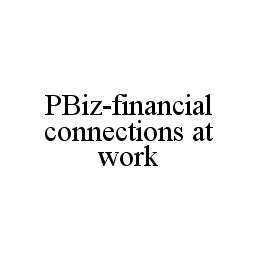 PBIZ-FINANCIAL CONNECTIONS AT WORK