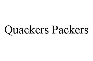 QUACKERS PACKERS