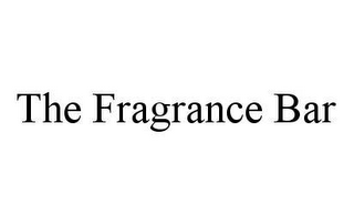 THE FRAGRANCE BAR