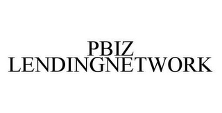 PBIZ LENDINGNETWORK