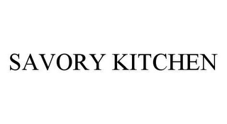 SAVORY KITCHEN