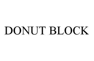 DONUT BLOCK