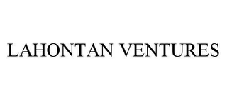 LAHONTAN VENTURES