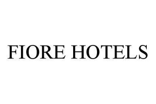 FIORE HOTELS