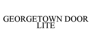 GEORGETOWN DOOR LITE