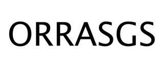 ORRASGS