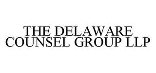 THE DELAWARE COUNSEL GROUP LLP
