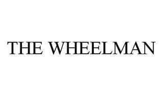 THE WHEELMAN