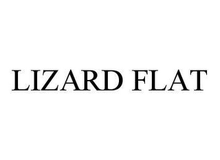 LIZARD FLAT