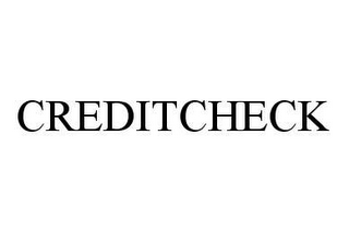 CREDITCHECK