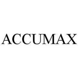 ACCUMAX