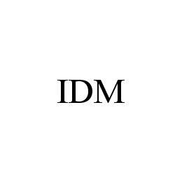 IDM