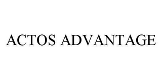 ACTOS ADVANTAGE