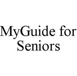 MYGUIDE FOR SENIORS