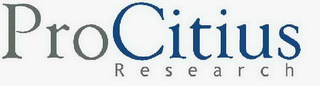 PROCITIUS RESEARCH