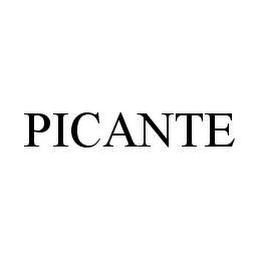 PICANTE