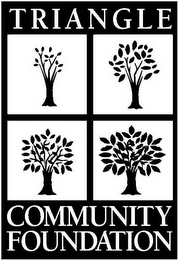 TRIANGLE COMMUNITY FOUNDATION