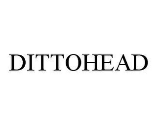 DITTOHEAD