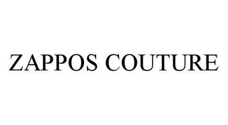 ZAPPOS COUTURE