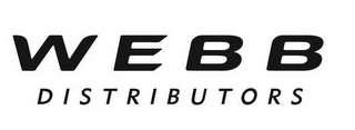 WEBB DISTRIBUTORS