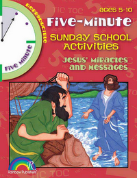 FIVE-MINUTE SUNDAY SCHOOL ACTIVITIES