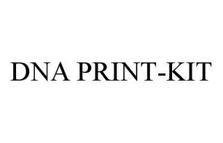 DNA PRINT-KIT