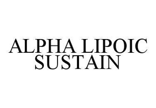 ALPHA LIPOIC SUSTAIN