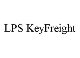 LPS KEYFREIGHT