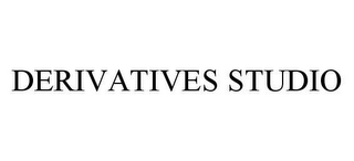 DERIVATIVES STUDIO