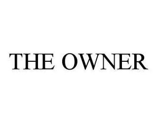 THE OWNER