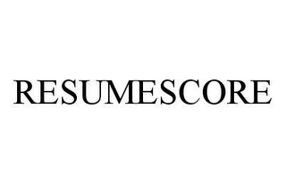 RESUMESCORE