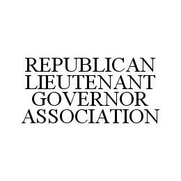 REPUBLICAN LIEUTENANT GOVERNOR ASSOCIATION