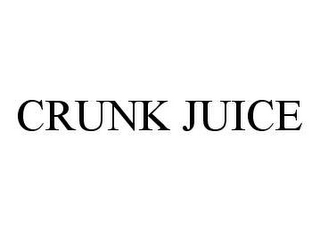 CRUNK JUICE