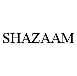 SHAZAAM