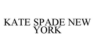 KATE SPADE NEW YORK