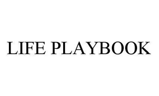 LIFE PLAYBOOK