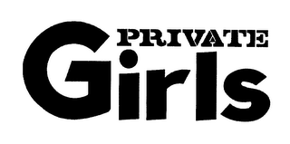 PRIVATE GIRLS