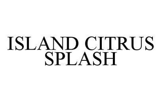 ISLAND CITRUS SPLASH