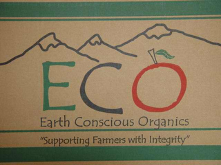 ECO EARTH CONSCIOUS ORGANICS "SUPPORTING FARMERS WITH INTEGRITY"