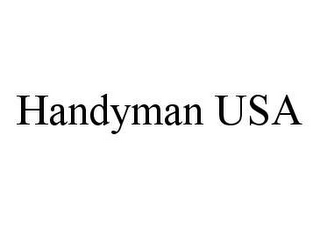 HANDYMAN USA