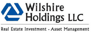 WILSHIRE HOLDINGS LLC REAL ESTATE INVESTMENT ASSET MANAGEMENT