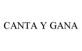 CANTA Y GANA