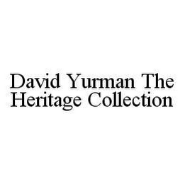 DAVID YURMAN THE HERITAGE COLLECTION