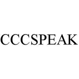 CCCSPEAK