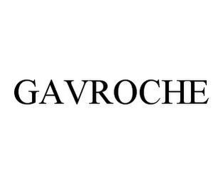 GAVROCHE