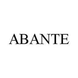 ABANTE