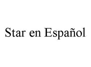 STAR EN ESPAÑOL